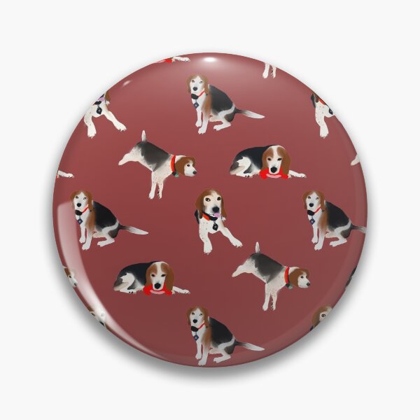 Item preview, Beagle pattern designed and sold by MarMadeThat.