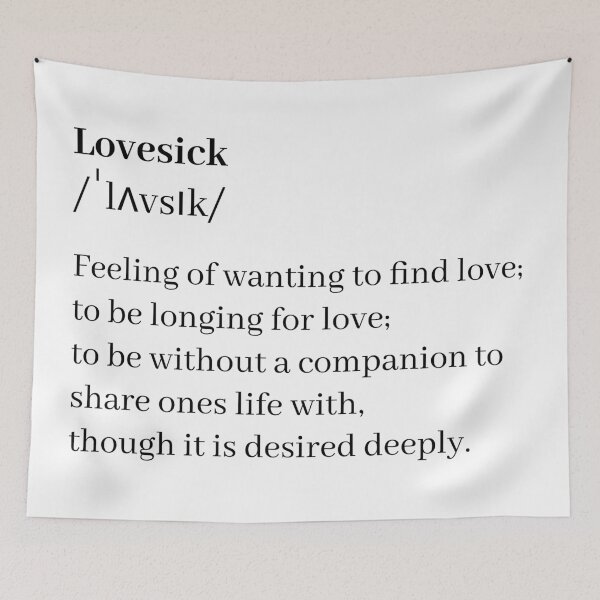 Item preview, Lovesick designed and sold by akina77.