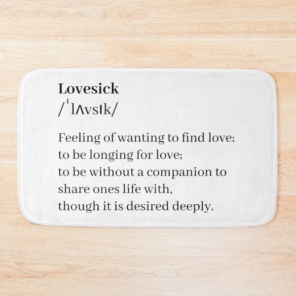 Item preview, Lovesick designed and sold by akina77.