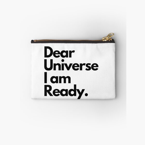 Item preview,  Dear Universe I Am Ready  LOA Large Word Print designed and sold by LittleIconShop.
