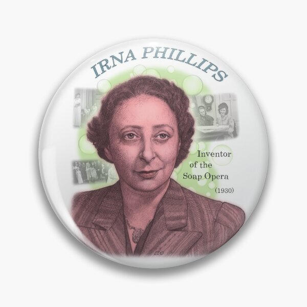 Item preview, Irna Phillips, Inventor of the Soap Opera designed and sold by Inventor of the....