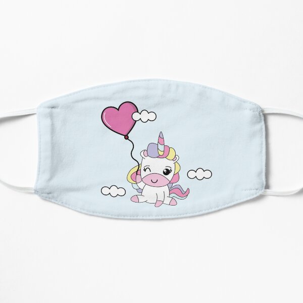 Masken Baby Einhorn Redbubble