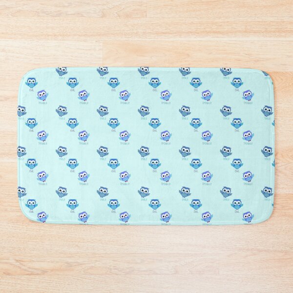 Item preview, Triple OWL Trouble (Blue) Maternity & Baby Wear Incl. designed and sold by PawsitiveMum.