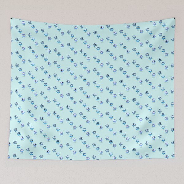 Item preview, Triple OWL Trouble (Blue) Maternity & Baby Wear Incl. designed and sold by PawsitiveMum.