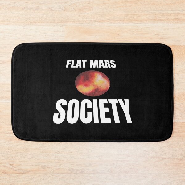 Item preview, Flat Mars Society designed and sold by chanonnut.
