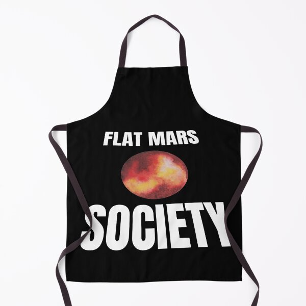 Item preview, Flat Mars Society designed and sold by chanonnut.