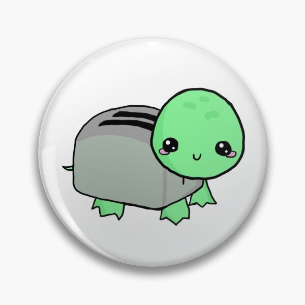 Item preview, The Turtle Toaster designed and sold by iris-bean.