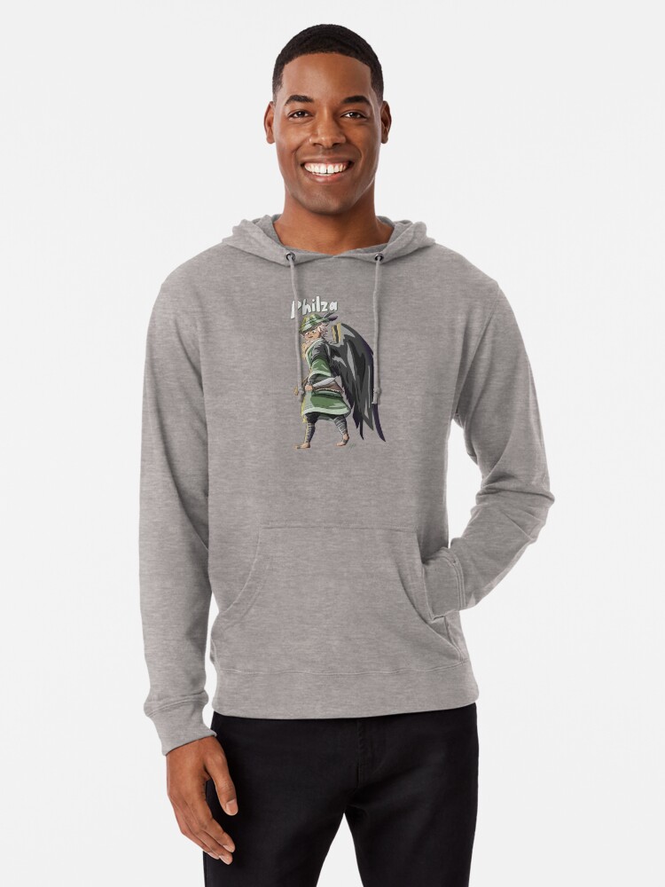 Philza Character Dream SMP Art Minecraft Philza Title Lightweight Hoodie