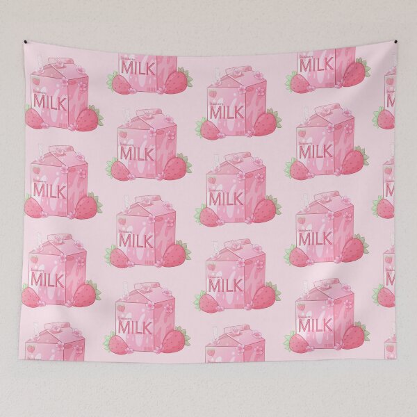 Item preview, Strawberry Milk designed and sold by averiillustrate.