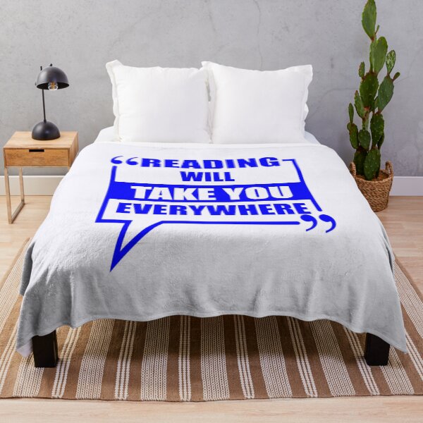 Item preview, READING WILL TAKE YOU EVERYWHERE INSPIRATIONAL QUOTE designed and sold by OneChange.