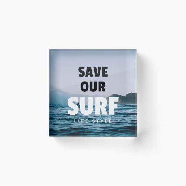 Item preview, Save Our Surf designed and sold by KLINESTORE.