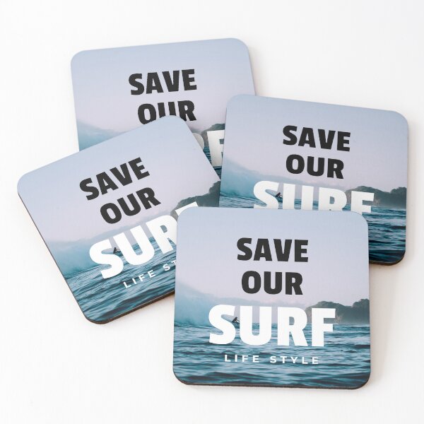 Item preview, Save Our Surf designed and sold by KLINESTORE.