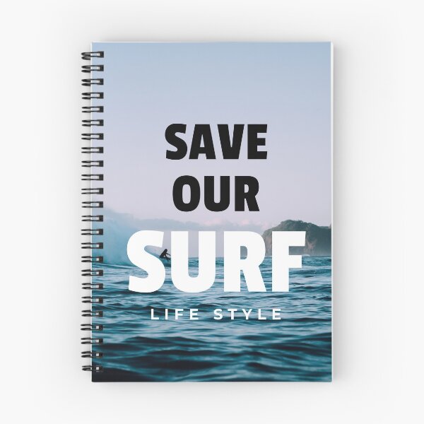 Item preview, Save Our Surf designed and sold by KLINESTORE.