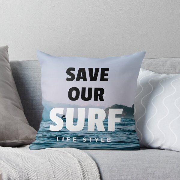 Item preview, Save Our Surf designed and sold by KLINESTORE.