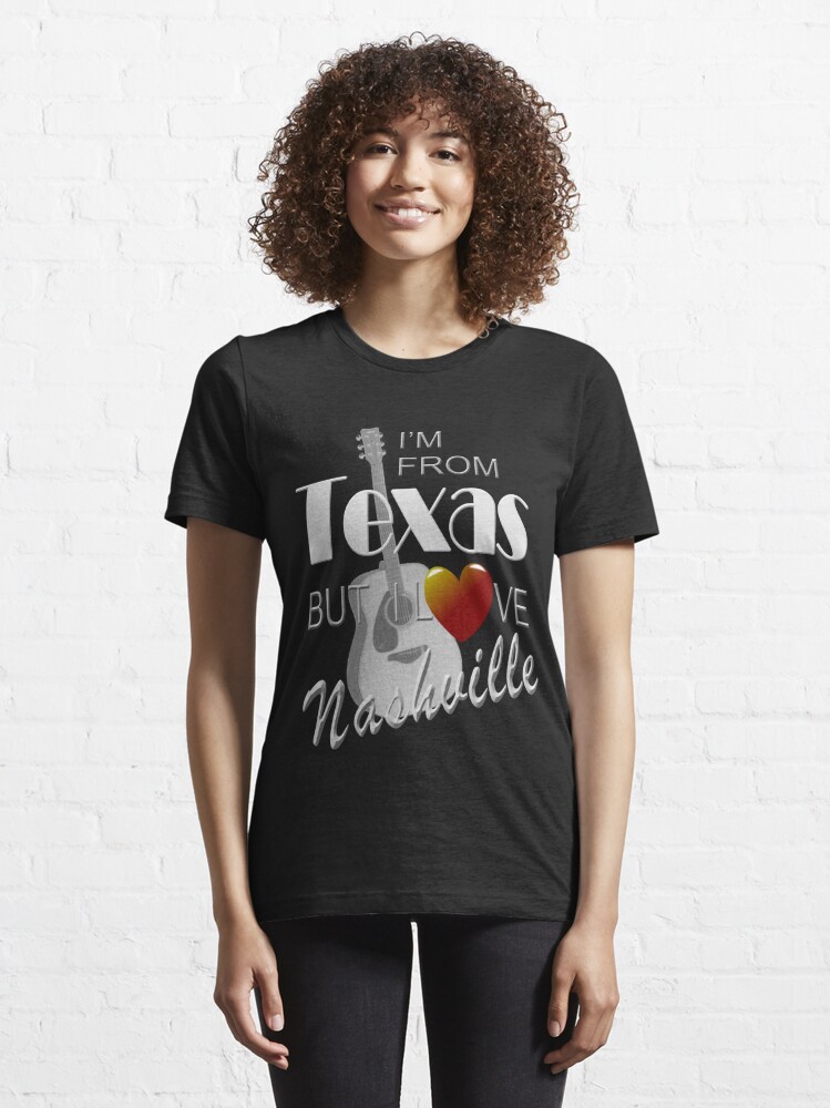 Love Nashville from Texas Customized Tees