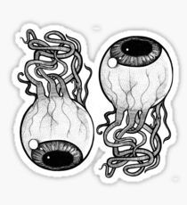 Eye Ball Sticker