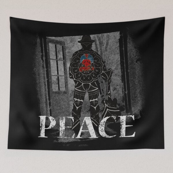 Item preview, Peace guitarist designed and sold by BernhArt.