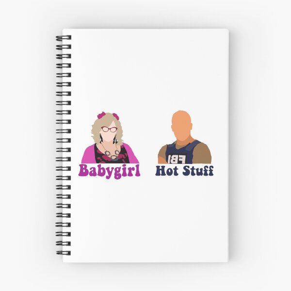 Item preview, FBI Agents Hot stuff & Baby Girl designed and sold by ZoeO11.