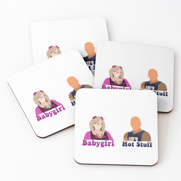 Item preview, FBI Agents Hot stuff & Baby Girl designed and sold by ZoeO11.