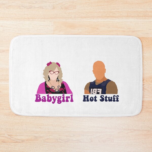 Item preview, FBI Agents Hot stuff & Baby Girl designed and sold by ZoeO11.