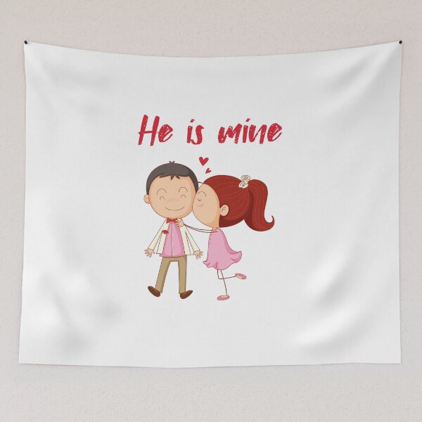 Item preview, He is Mine designed and sold by bhaktishendkar.