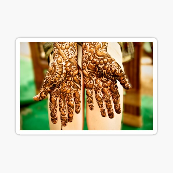 Dubai style flower Bridal Henna stencils sticker/Full hand stencil  #stepbystep #mehndi #art - YouTube