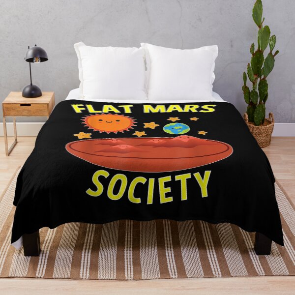 Artikelvorschau, Flat Mars Society Earth Geschenke für Männer Frauen Kinder entworfen und verkauft von shirleyfinley.
