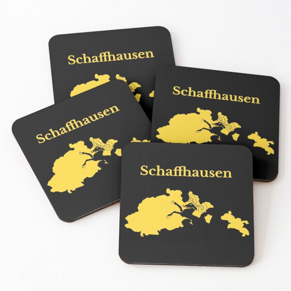 Item preview, Schaffhausen Canton Map Flag, Switzerland designed and sold by marosharaf.