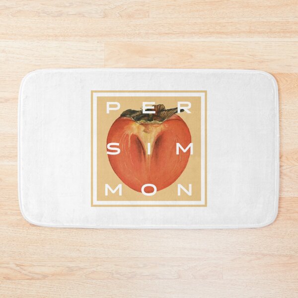 Item preview, Persimmon - 9 Letter Word Fruit - Boxed Typopgraphy designed and sold by Magic-Moon.