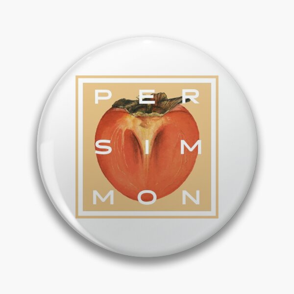 Item preview, Persimmon - 9 Letter Word Fruit - Boxed Typopgraphy designed and sold by Magic-Moon.
