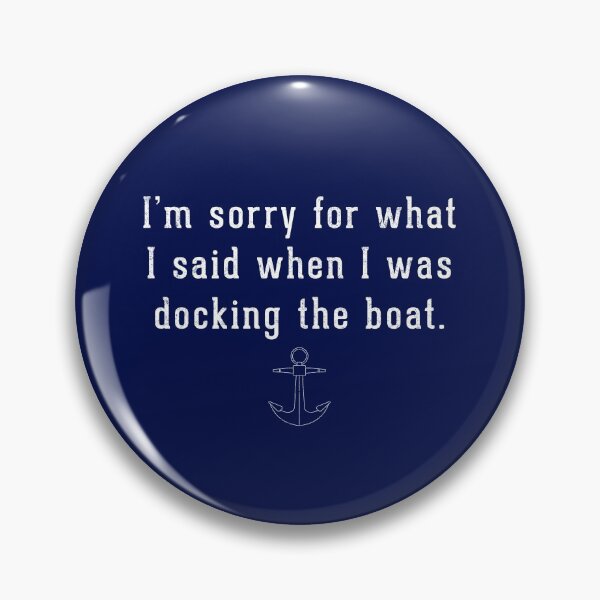 Item preview, Sorry for what I said when I was docking the boat designed and sold by Primotees.