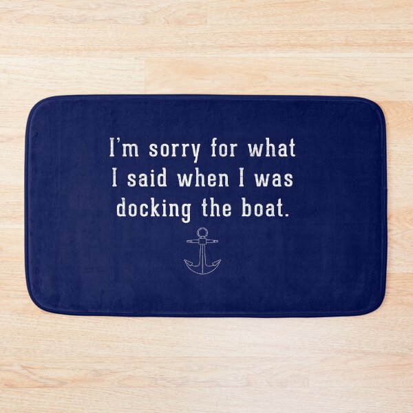 Item preview, Sorry for what I said when I was docking the boat designed and sold by Primotees.