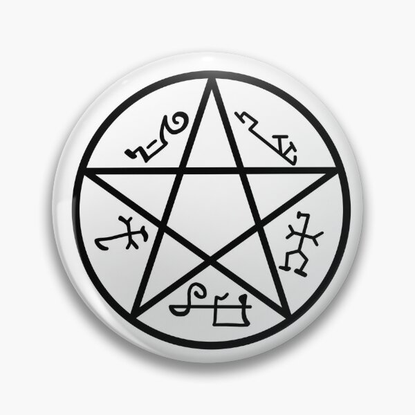 Item preview, Devil's Trap Supernatural designed and sold by spottedhound.