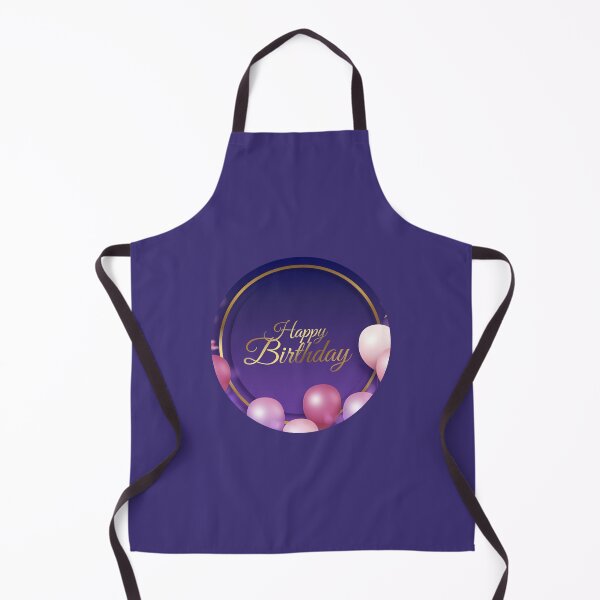 Item preview, Golden circle and balloons Happy Birthday designed and sold by Pavnud.