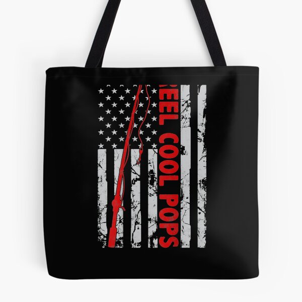 Item preview, Reel Cool Pops Fishing American Flag Gift For Fisherman designed and sold by shirleyfinley.