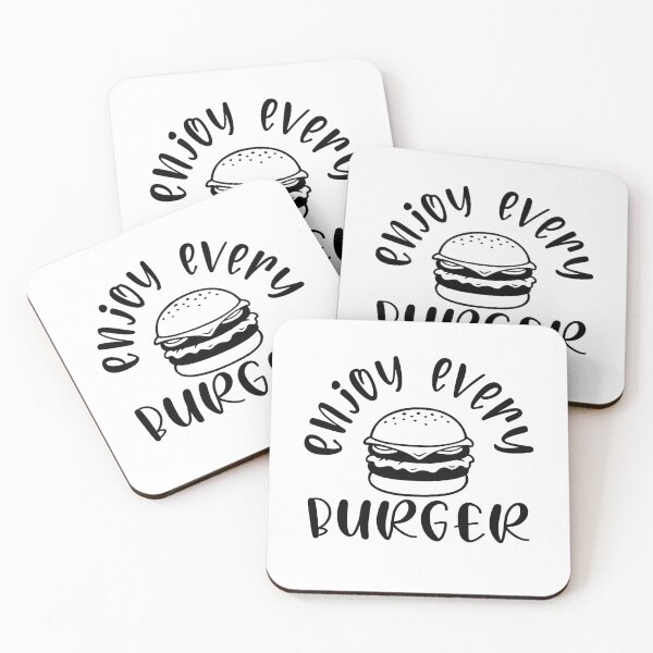 Item preview, Enjoy Every Burger designed and sold by rokojin.