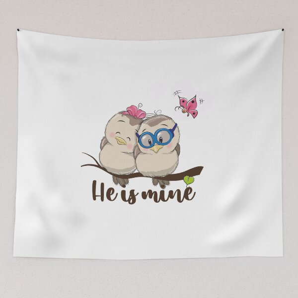 Item preview, He is Mine designed and sold by bhaktishendkar.