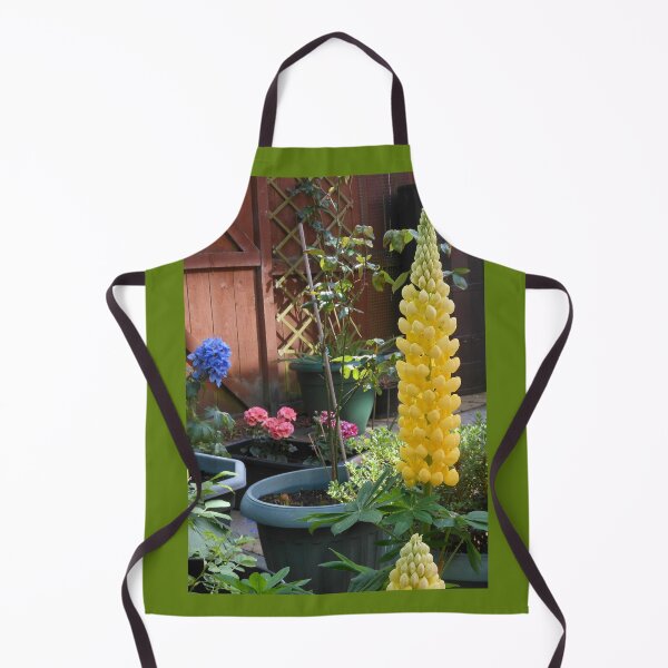 Item preview, Memories of Summer - Sunkissed Yellow Lupins designed and sold by Kathryn Jones.