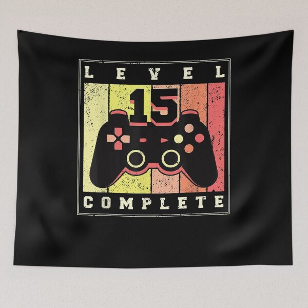 Item preview, 15th Birthday Level 15 Complete Unlocked Video Game Gaming designed and sold by shirleyfinley.