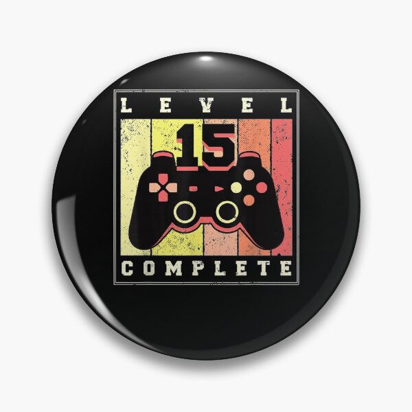 Item preview, 15th Birthday Level 15 Complete Unlocked Video Game Gaming designed and sold by shirleyfinley.