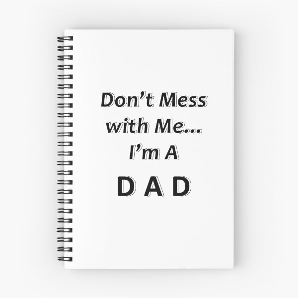 Item preview, Don't Mess with Me I'm a Dad designed and sold by JWIZZY.
