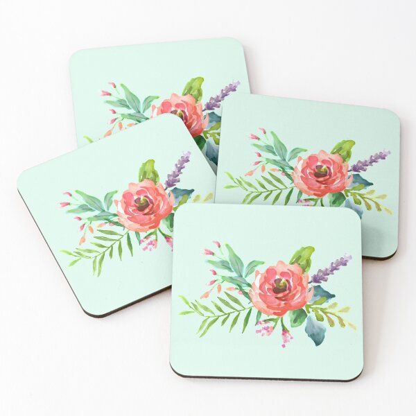 Item preview, Floral Watercolor designed and sold by HugJen.