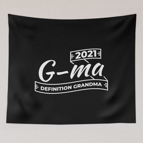 Item preview, G-ma,G Ma Square,Gift For Grandma, Grandma Gift, NanaBest Ever GrandmaGift designed and sold by chanonnut.