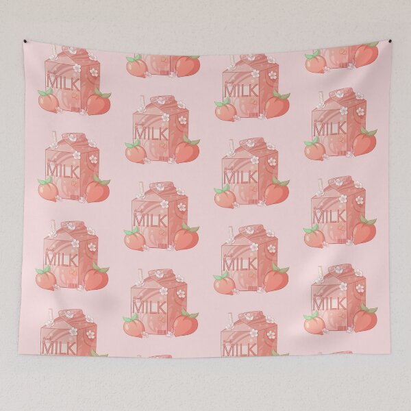 Item preview, Peach Milk designed and sold by averiillustrate.