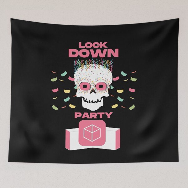 Item preview, Lockdown Pink Party designed and sold by Flirt-Teez.