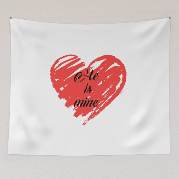 Item preview, He is Mine designed and sold by bhaktishendkar.