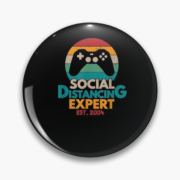 Item preview, Social Distancing Expert 2004 17th Birthday Gift For Gamer designed and sold by shirleyfinley.
