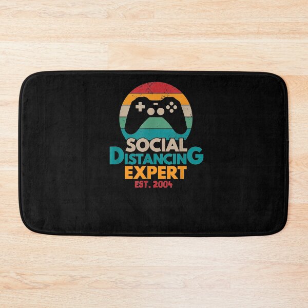 Item preview, Social Distancing Expert 2004 17th Birthday Gift For Gamer designed and sold by shirleyfinley.