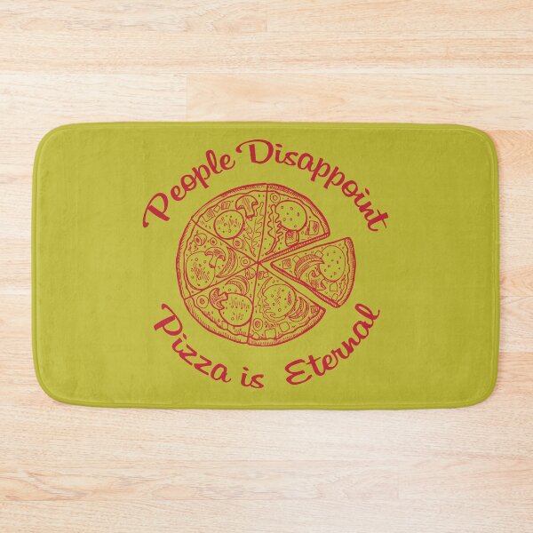 Item preview, People Disappoint Pizza is Eternal Funny Food Meme - Goldenrod designed and sold by johnta17.