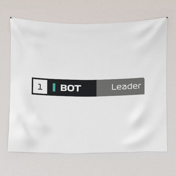 Item preview, First Place - Bottas (Leader) designed and sold by FilipeFerreira.